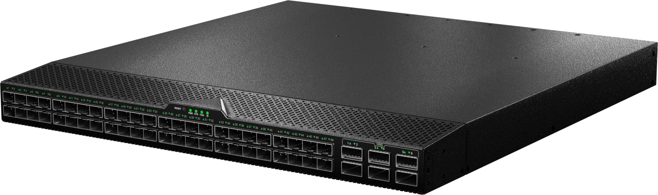 SIDERA SN-3548XGF-6Z high-density data center switch