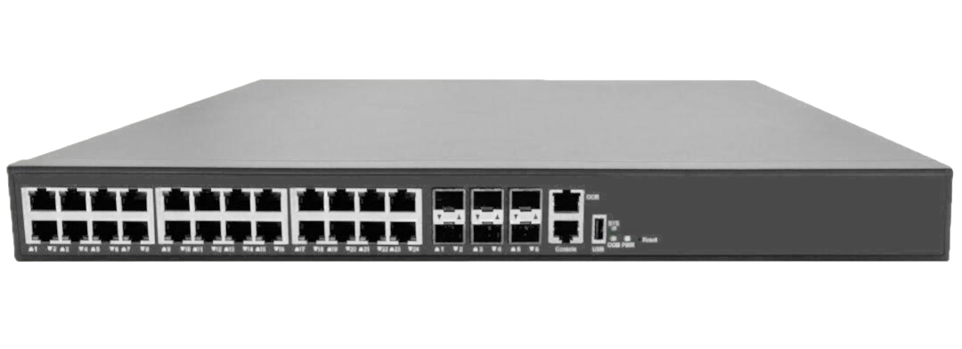 OpenLAN Switches represented by SIDERA SN-3824G-6Y