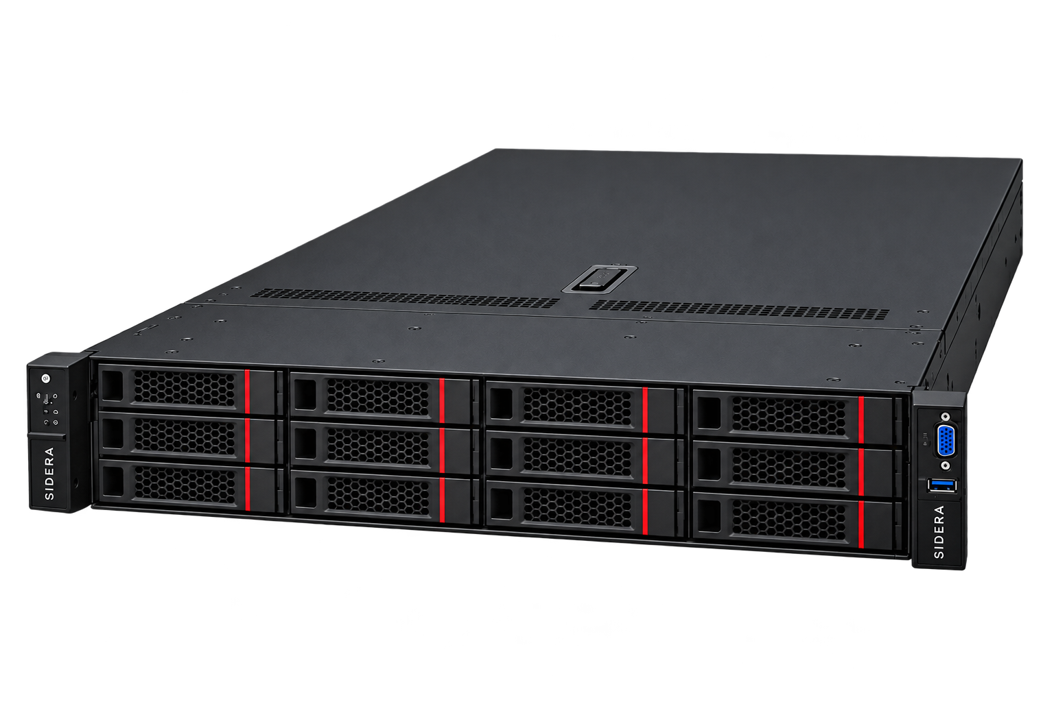 SIDERA SR-X6-2S-2U12 flexible enterprise server