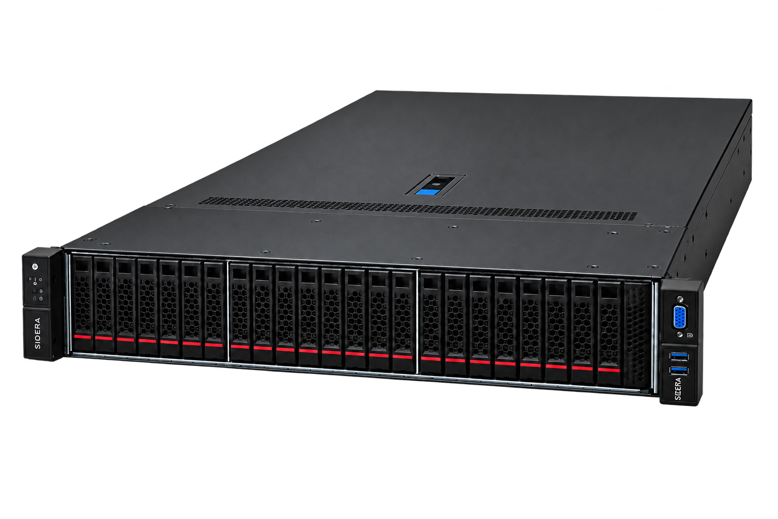 SIDERA SR-X6-2S-2U24N data and acceleration server